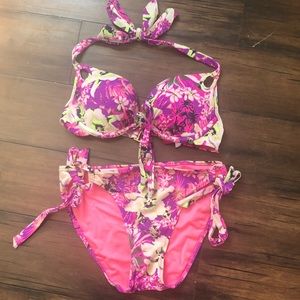 Victoria Secret Bombshell Matching Swimsuit